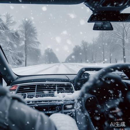 雪地开车空调省油技巧