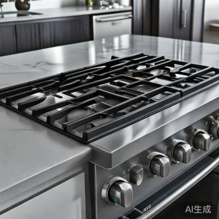 燃气灶602：简约耐看易清洁