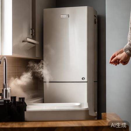 壁挂炉供暖兼热水，一键操作便捷