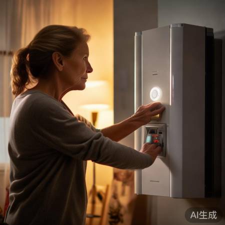 壁挂炉节能，出门前关，回家再开