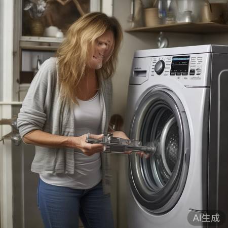 洗衣机排水阀打不开,实用解决方