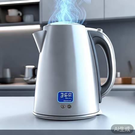 “快速烧开，便捷热水壶”