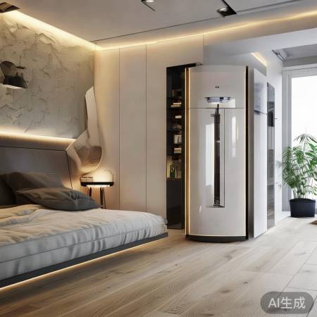 入户花园装热水器，利弊分析！