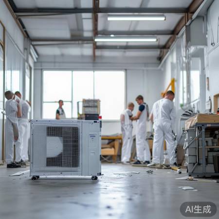 确认安装位置，通风避晒，电源达