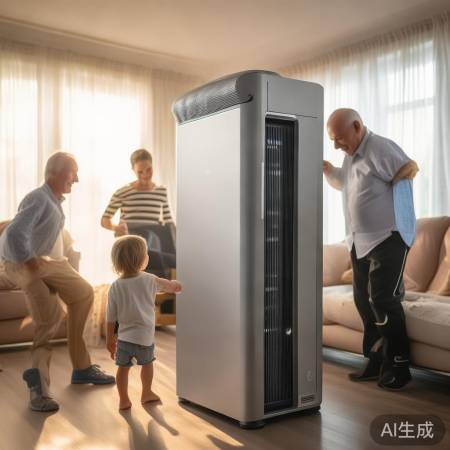 奥克斯中央空调，健康清新呼吸保