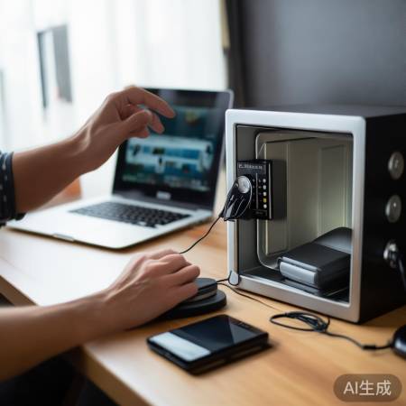 手机存取，保险柜充电宝，安全方
