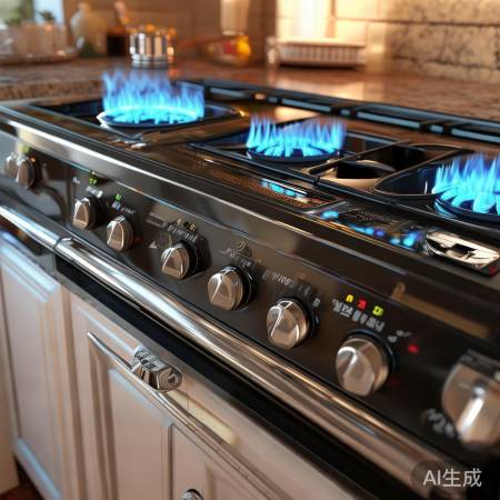 金帝消毒柜款集成灶，健康烹饪新