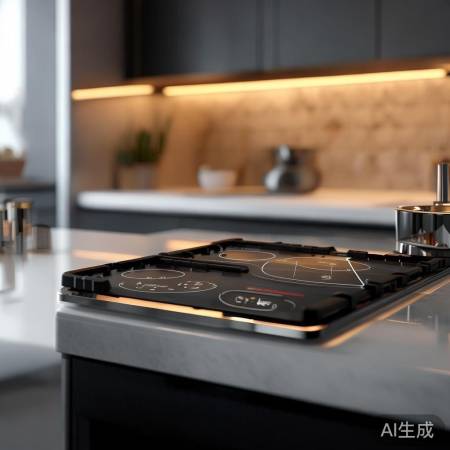 “欧册集成灶，安全保护全面”。