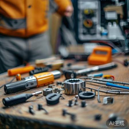 电热管安装：工具备齐，电源断开