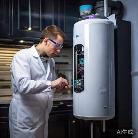 电热水器拆壳，螺丝刀谨慎用