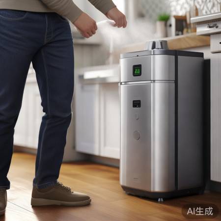 电热水器安装完毕，检查正常工作