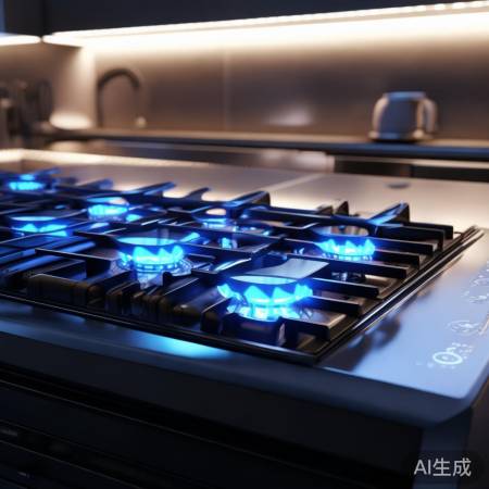 智能脉冲灶，自动调火，烹饪新体