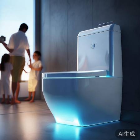 智能马桶节水又环保