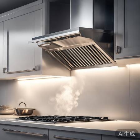 抽油烟机排烟不畅?检查开口位置