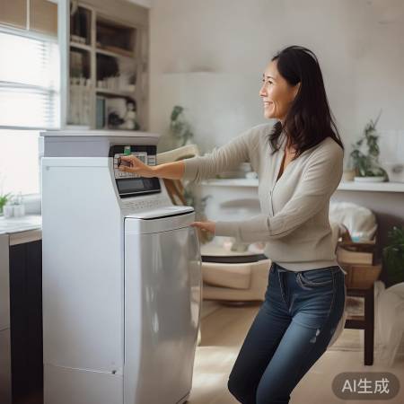 海信洗衣机安全锁位置详解，安心