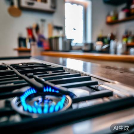 定期检查燃气管道,安全至上。