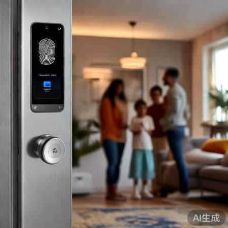 指纹锁普及，1500元性价比高