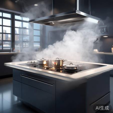 集成灶风压350-400帕，油