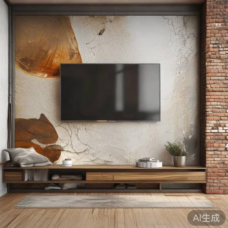 北欧简约风、工业时尚墙案例分享