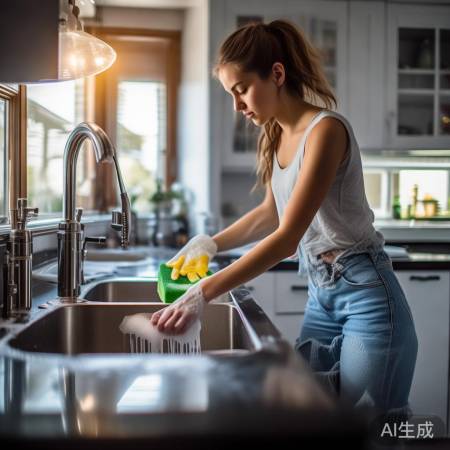 定期清洁，轻松去油污
