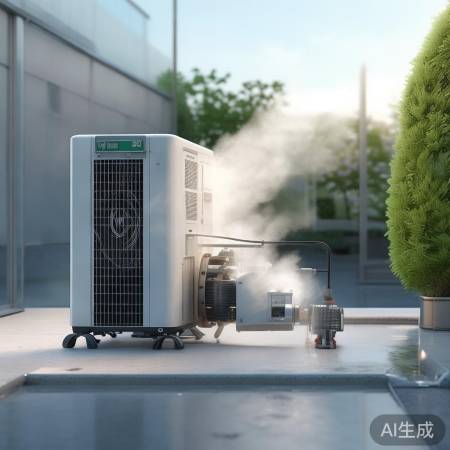 空气能加热原理图解