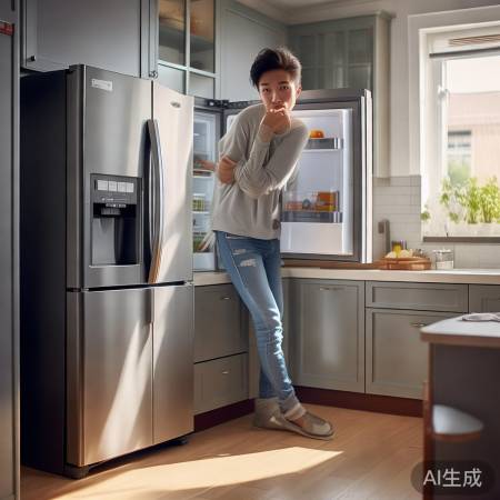 美菱冰箱突然启动原因及解决法