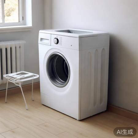 单筒小型洗衣机,体积小巧,操作