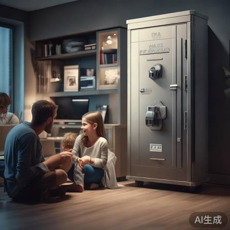 宝塔之星保险柜，守护贵重，热线