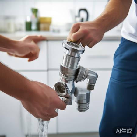 选三角阀滤网，护洗衣机久长。