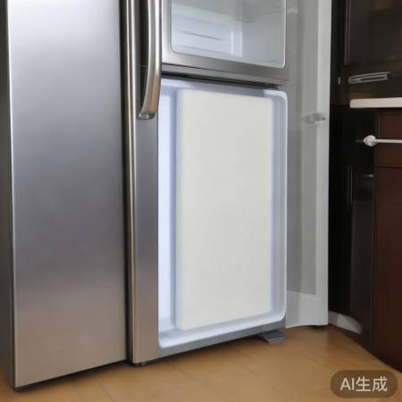 “泡沫板堵门非良策，安全运行是