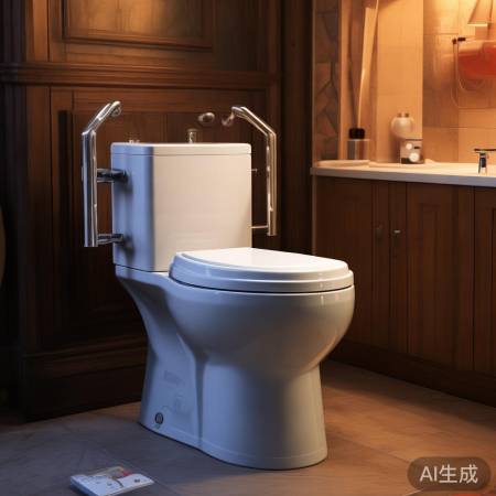 摩恩智能马桶，人性化设计，安全