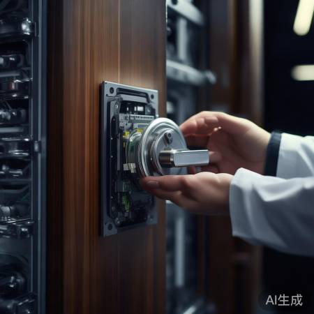 指纹锁迟钝，检查电机及传感器。