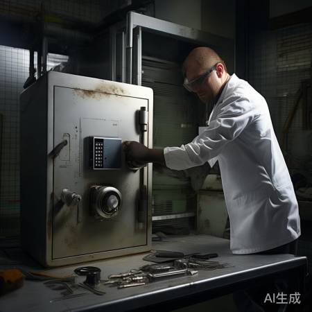 全换保险柜，安全升级中