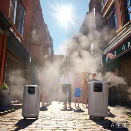 揭秘便携式空调制冷原理：轻松实现夏日清凉