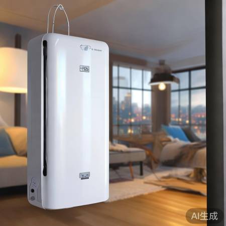 便携式挂机空调，小巧神奇！