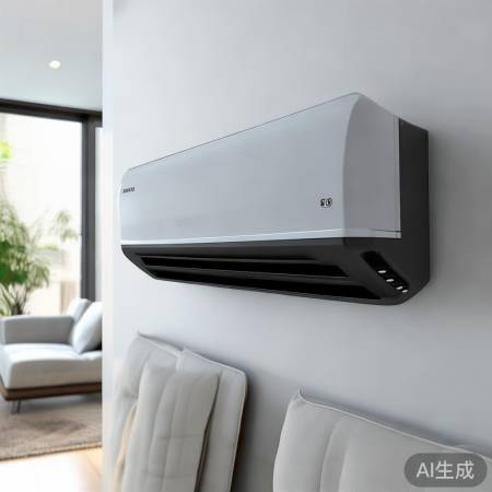 美的壁挂空调，性价比高。