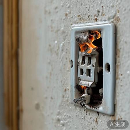 热水器插头烧了，先查原因再修。