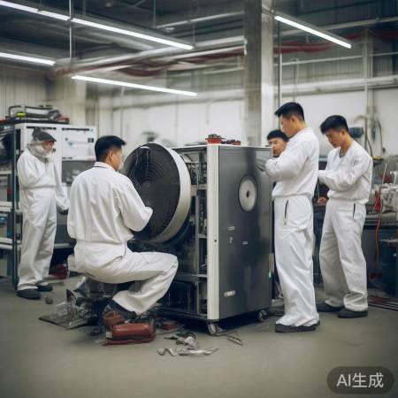 重庆专业修空气能热水器，华瑞蓝