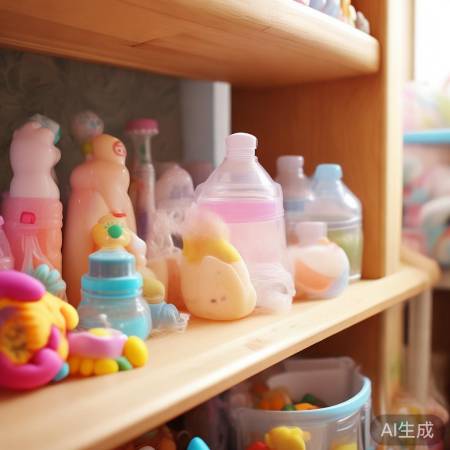 宝宝用品分类消毒，奶瓶餐具一起