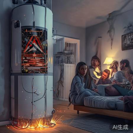 热水器漏电隐患，安全警钟长鸣！