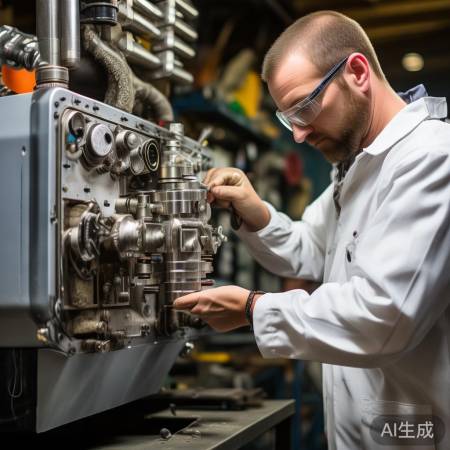 购同型号微调阀，装回原位紧固螺