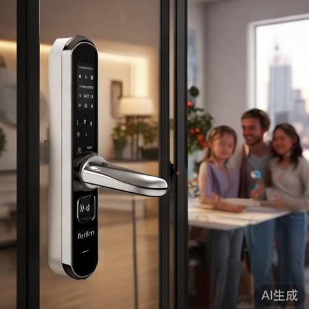 智能锁kfz6008：安全便捷