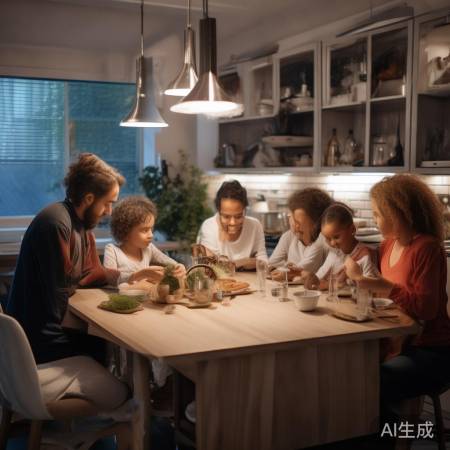 光波消毒柜辅助，日常卫生习惯更