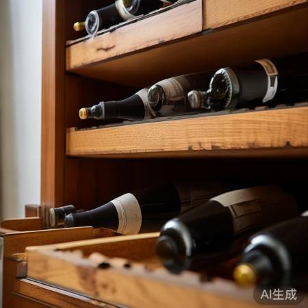 酒柜红酒瓶层板拆卸秘诀