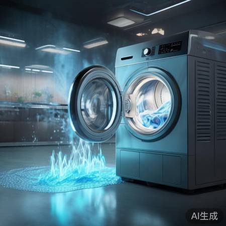 超声波脱水,高效分离衣物水分