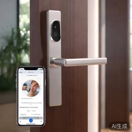 指纹锁远程APP,出差忘钥匙神