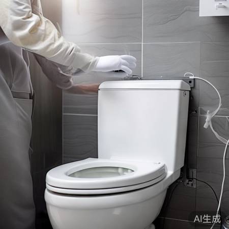 马桶安装与调试，清洁卫生保环境