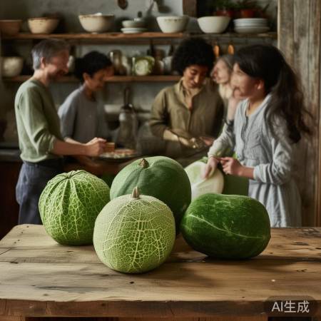 “冬瓜冷藏法大揭秘！”