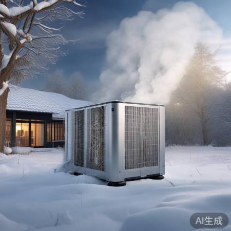 空气能采暖，冬季温暖之选。