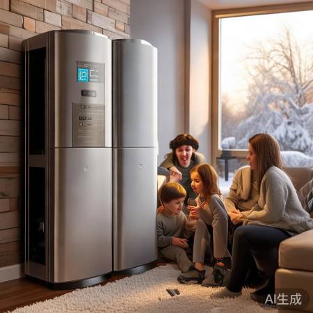 壁挂炉高热效率，低能耗，性价高